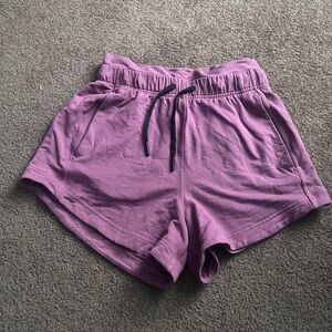 lululemon sweat shorts